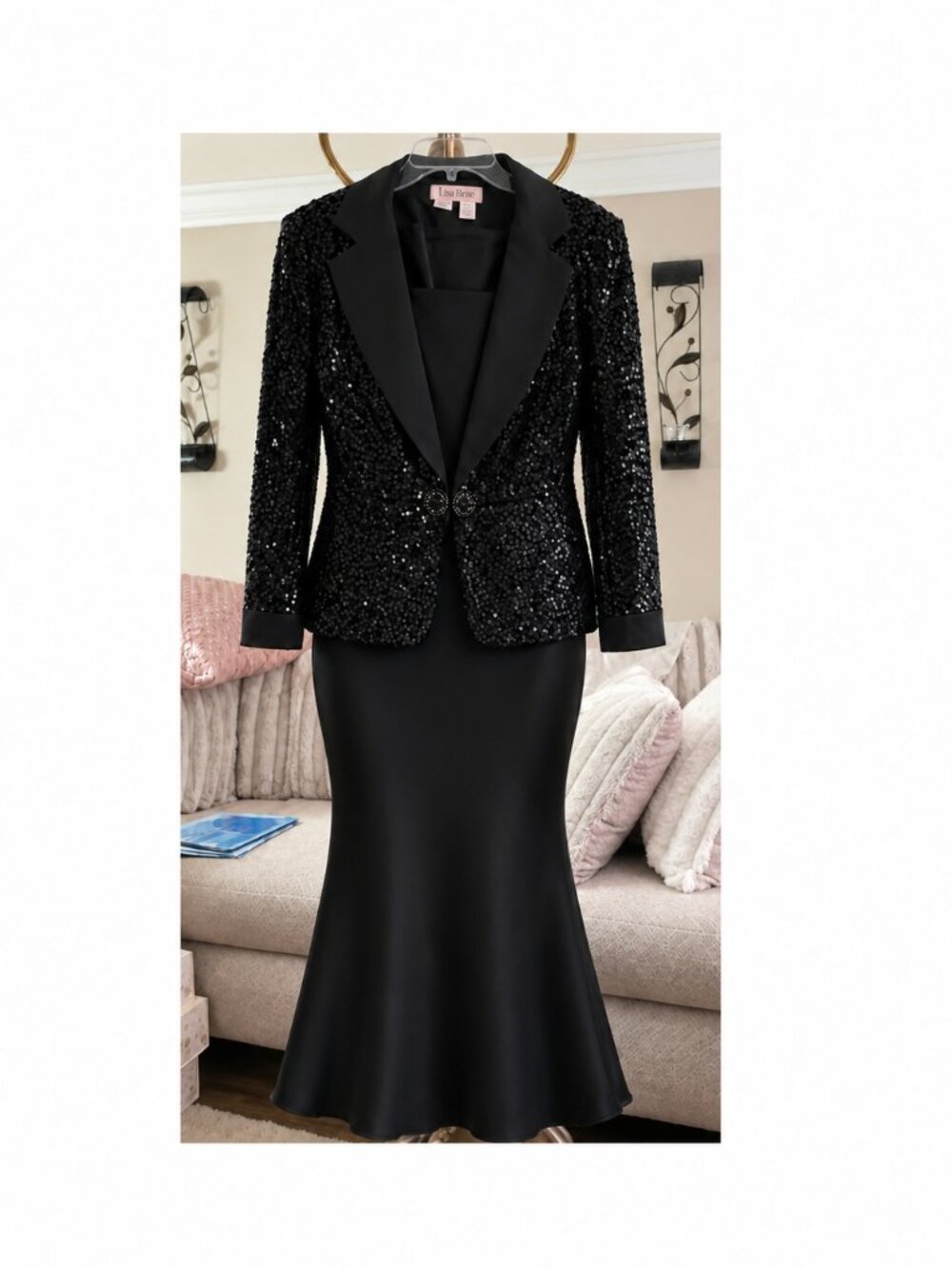 Lisa Rene Sequins Collection